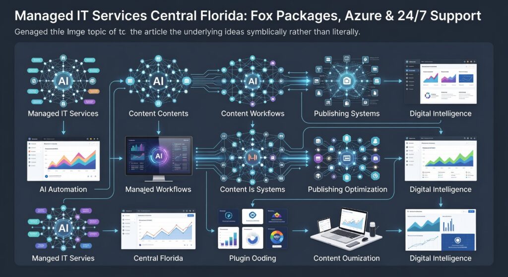 Managed IT Services Central Florida: Fox Packages, Azure & 24/7 Support