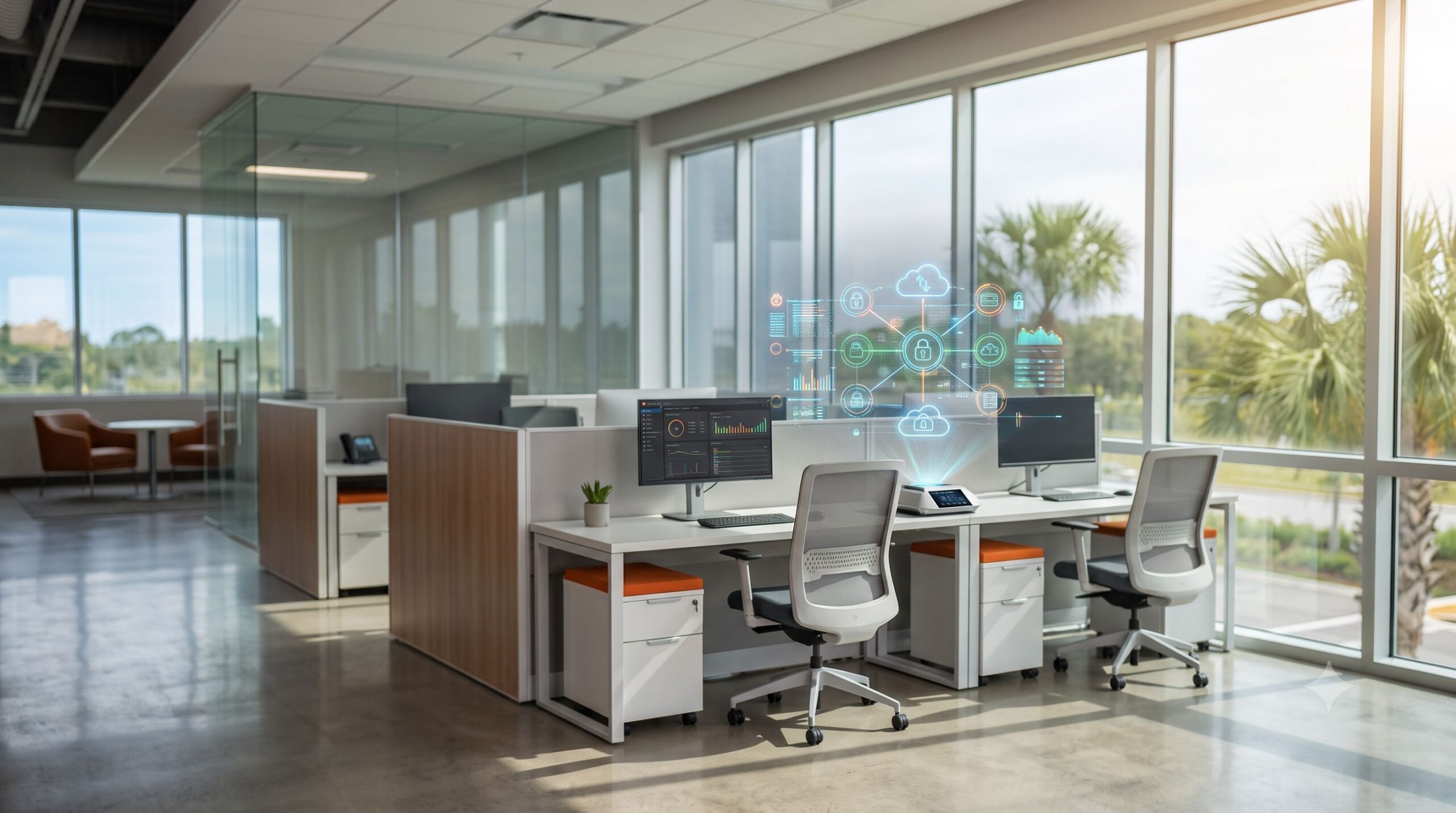 IT Professionals collaborating and optimizing workflows
