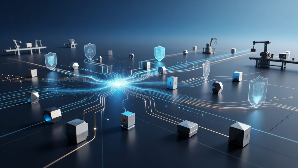 Hybrid Cloud Security for Manufacturing IoT Systems