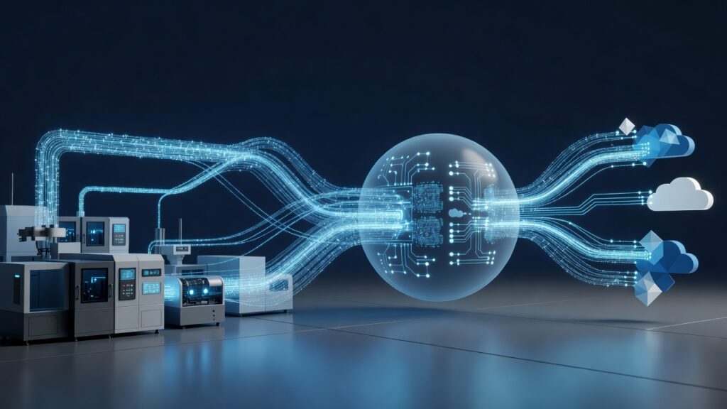 Manufacturing IoT Integration Examples via Azure Hybrid Migration